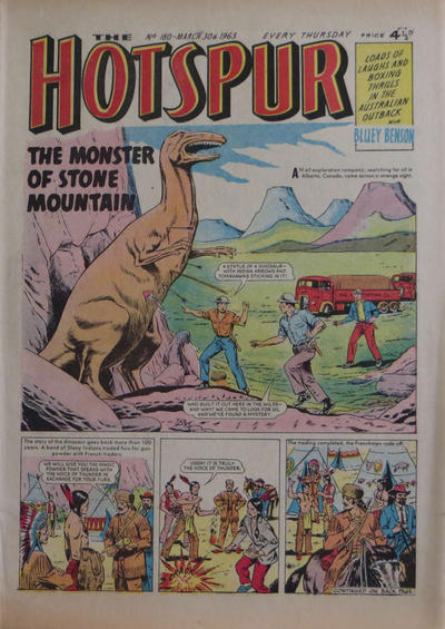 The Hotspur #180 (1963)