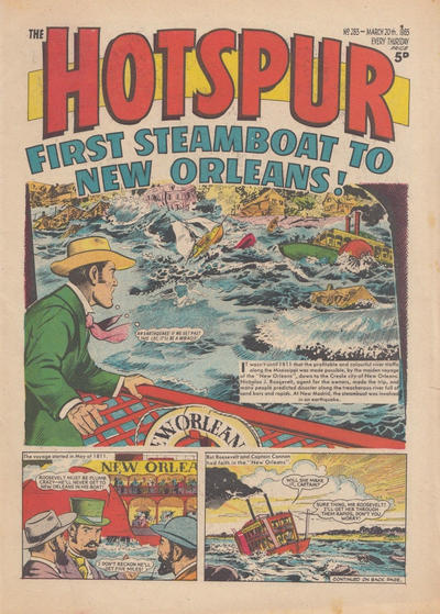 The Hotspur #283 (1963)