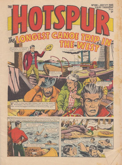 The Hotspur #300 (1963)