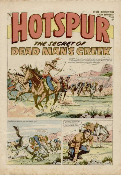 The Hotspur #301 (1963)