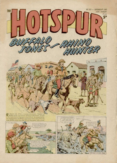 The Hotspur #307 (1963)