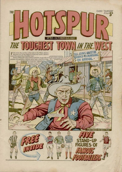The Hotspur #313 (1963)