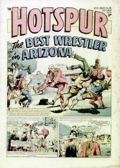 The Hotspur #279 (1963)