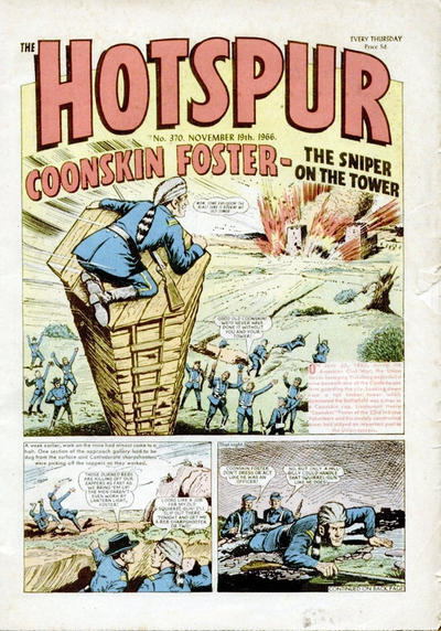 The Hotspur #370 (1963)
