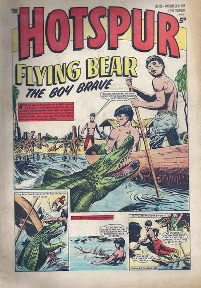 The Hotspur #267 (1963)