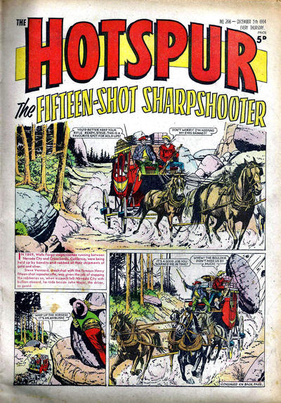 The Hotspur #268 (1963)