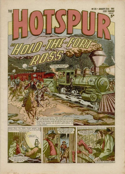 The Hotspur #275 (1963)