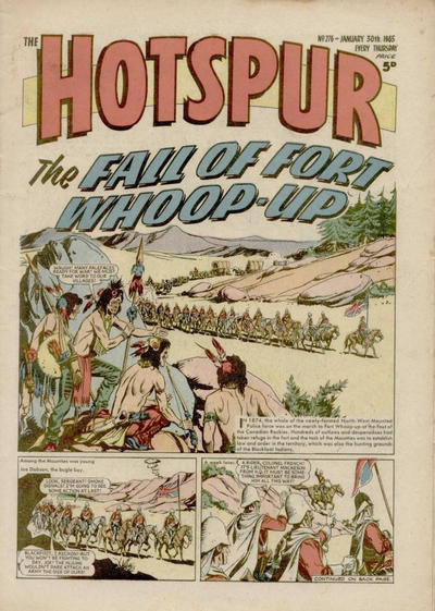 The Hotspur #276 (1963)