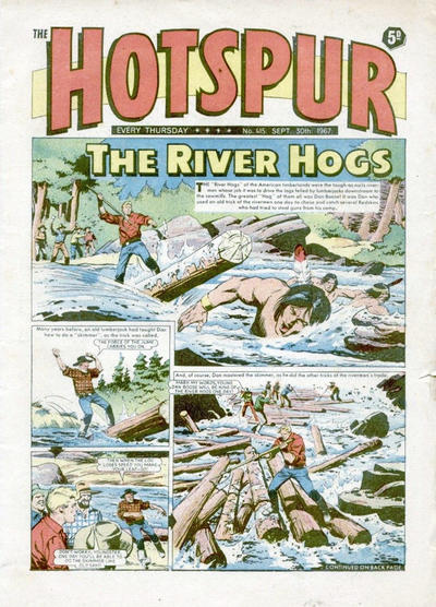 The Hotspur #415 (1963)