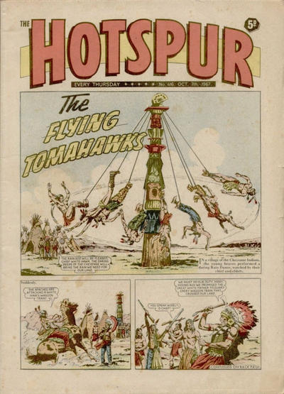 The Hotspur #416 (1963)
