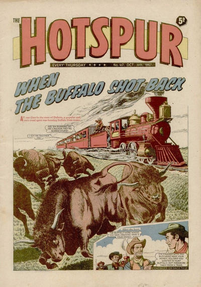 The Hotspur #417 (1963)