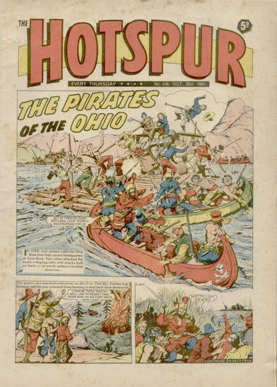 The Hotspur #418 (1963)