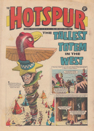 The Hotspur #419 (1963)