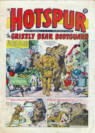 The Hotspur #463 (1963)