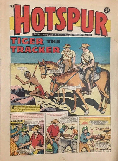 The Hotspur #488 (1963)