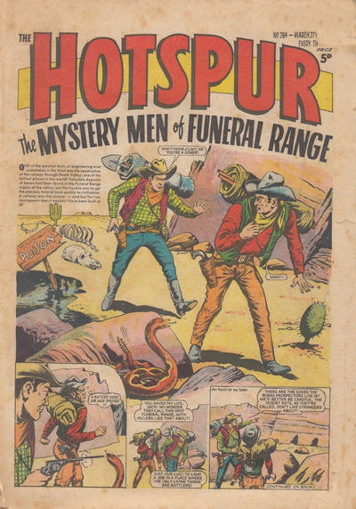The Hotspur #284 (1963)
