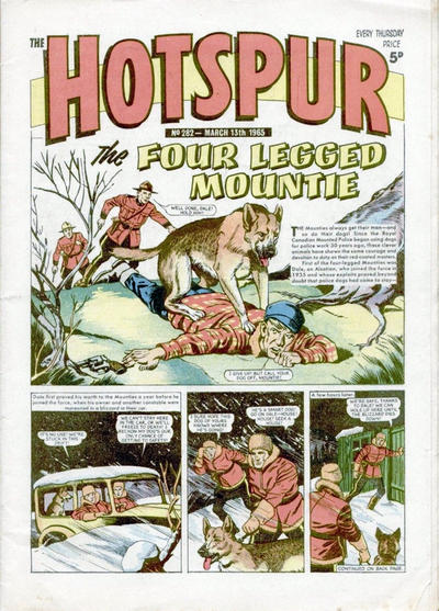 The Hotspur #282 (1963)