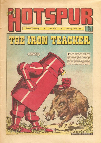 The Hotspur #691 (1963)