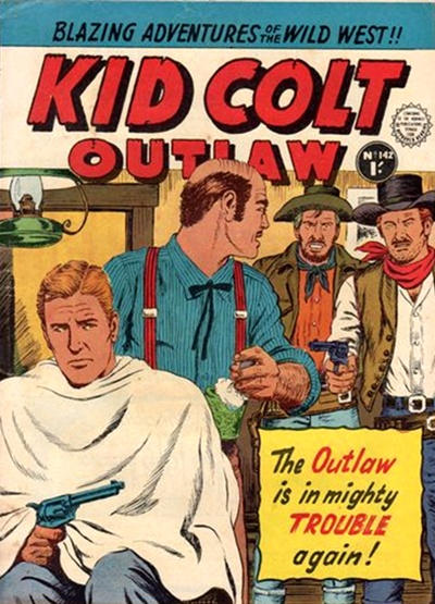 Kid Colt Outlaw #142 (1963)