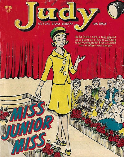 Judy Picture Story Library for Girls #16 (1963)