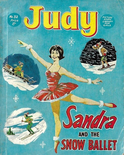 Judy Picture Story Library for Girls #32 (1963)