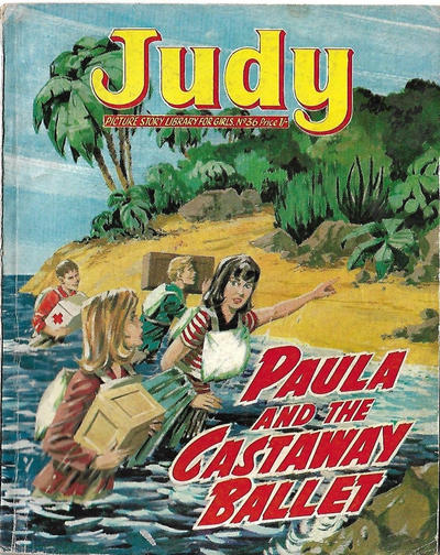 Judy Picture Story Library for Girls #36 (1963)