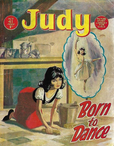 Judy Picture Story Library for Girls #41 (1963)
