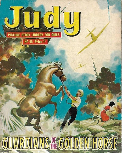 Judy Picture Story Library for Girls #45 (1963)
