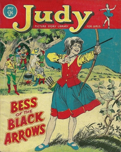 Judy Picture Story Library for Girls #5 (1963)