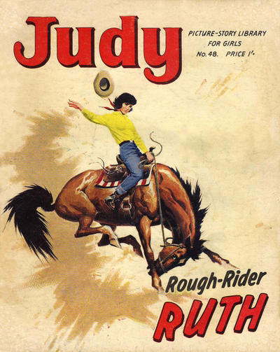 Judy Picture Story Library for Girls #48 (1963)