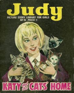 Judy Picture Story Library for Girls #51 (1963)