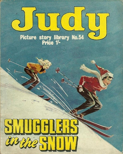 Judy Picture Story Library for Girls #54 (1963)