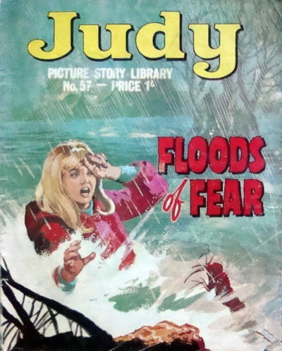 Judy Picture Story Library for Girls #57 (1963)