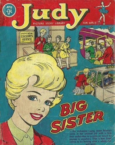 Judy Picture Story Library for Girls #6 (1963)