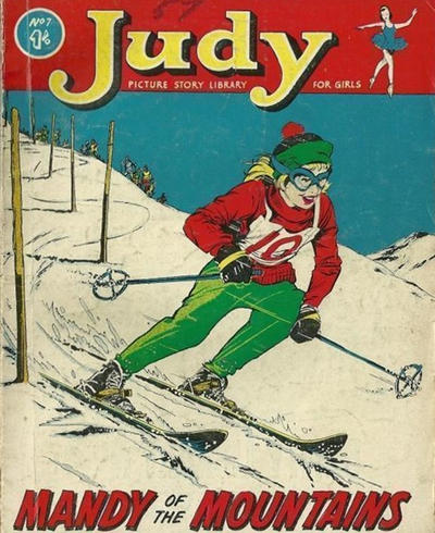 Judy Picture Story Library for Girls #7 (1963)