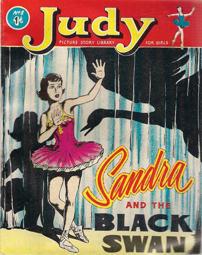 Judy Picture Story Library for Girls #8 (1963)
