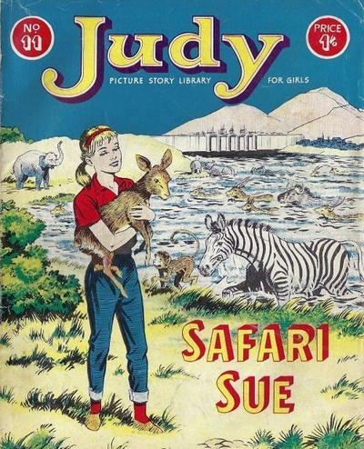 Judy Picture Story Library for Girls #11 (1963)