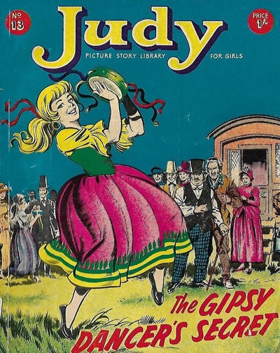 Judy Picture Story Library for Girls #13 (1963)