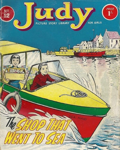 Judy Picture Story Library for Girls #12 (1963)