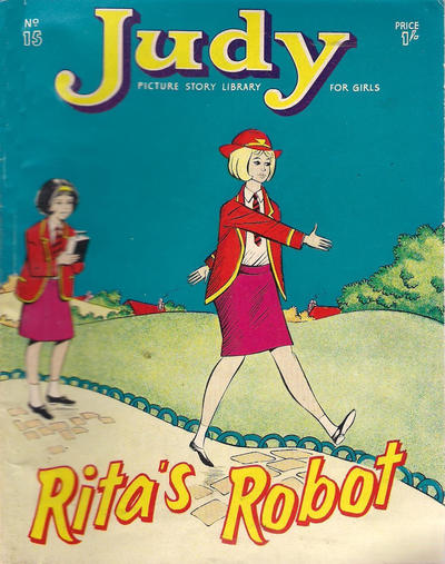 Judy Picture Story Library for Girls #15 (1963)