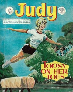 Judy Picture Story Library for Girls #27 (1963)