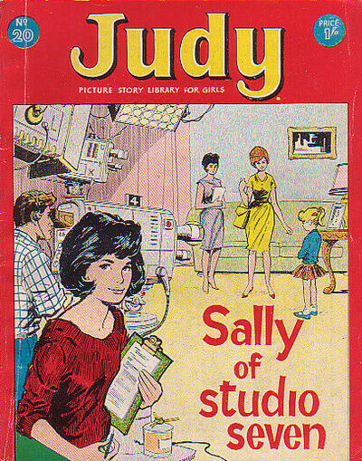 Judy Picture Story Library for Girls #20 (1963)