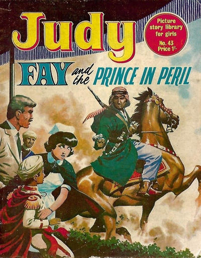 Judy Picture Story Library for Girls #43 (1963)
