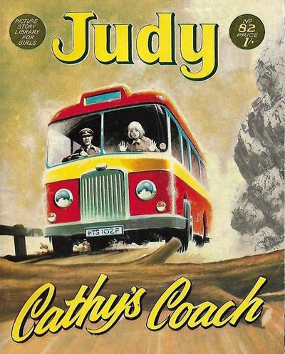 Judy Picture Story Library for Girls #82 (1963)