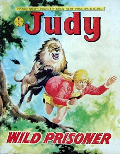 Judy Picture Story Library for Girls #94 (1963)