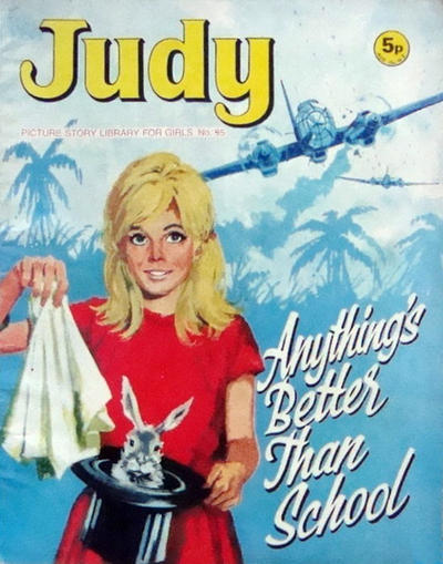 Judy Picture Story Library for Girls #95 (1963)