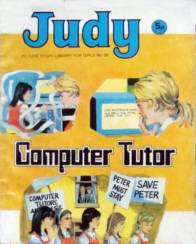Judy Picture Story Library for Girls #98 (1963)