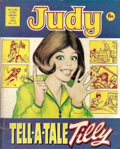 Judy Picture Story Library for Girls #110 (1963)