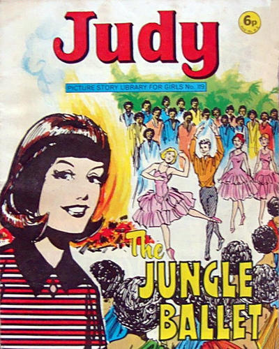 Judy Picture Story Library for Girls #119 (1963)