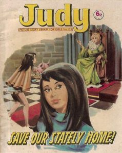 Judy Picture Story Library for Girls #132 (1963)